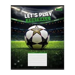 Упаковка зошитів 1В Let's play football учнівський 15 шт./36 кл. (768754) - мініатюра 2