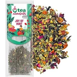 Чай Tea Moments Joy of Mint кадді-пакет 33 г (15 шт. х 2.2 г) - мініатюра 2