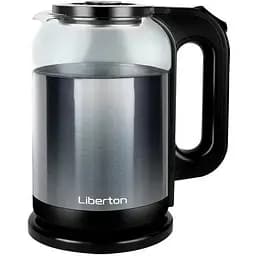 Электрочайник Liberton LEK-6829 Black/Inox teh0020873