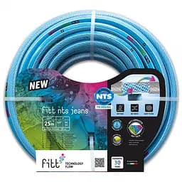 Шланг для полива FITT NTS JEANS 1/2" 50 м NTSJS1/250