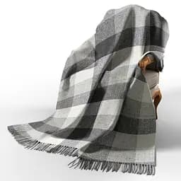 Плед вовняний Love You П8, 140x200 см 4370