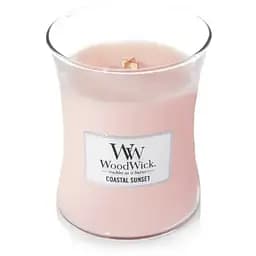 Свічка Woodwick Coastal Sunset Medium Прибережний захід сонця 275 г (92049E) - мініатюра 2