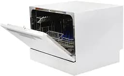 Посудомийна машина Hansa ZWM 536 WH настільна, 6 комплектів A+, 55 см, дисплей, білий - мініатюра 3