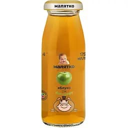 Сок Малятко Яблоко, 175 мл