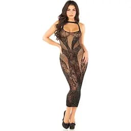 Сукня Leg Avenue RhinestOne Lace and Net Bodycon Dress One Size