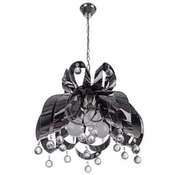 Люстра подвесная Brille для гостиной E27 60W BK (BL-077S/3)