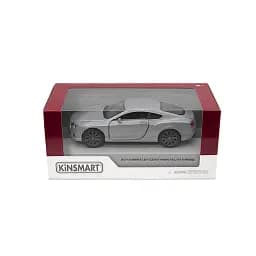 Металева інерційна легкова модель Bentley Continental GT Speed 5", відкриваються двері (В асортименті) - мініатюра 2