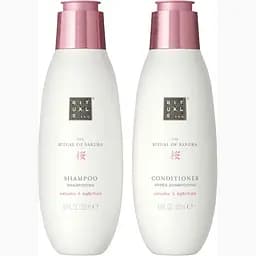 Набор Rituals: шампунь для волос The Ritual of Sakura Hair Care 250 мл + кондиционер для волос The Ritual of Sakura Hair Care 250 мл