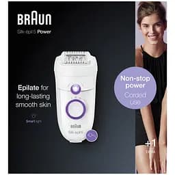 Епілятор Braun Silk Epil 5 SE 5-505P - мініатюра 8