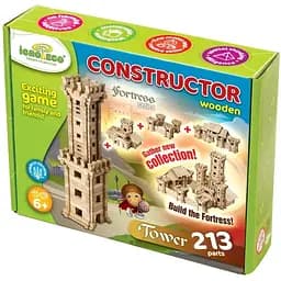 Детский конструктор Башня Igroteco 900330 213 деталей