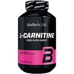Жиросжигатель BiotechUSA L-carnitine 1000 мг 60 таблеток