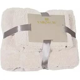 Набір рушників Ярослав Пілот 40 x 70 см, 70 x 140 см молочний