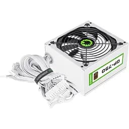 Блок живлення GameMax 750W 80+ Bronze (GP-750 White) - мініатюра 3