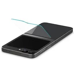 Захисне скло Spigen Glass tR EZ Fit Cover 2 Pack для Samsung Galaxy Z Flip 6 (AGL07972) - мініатюра 2