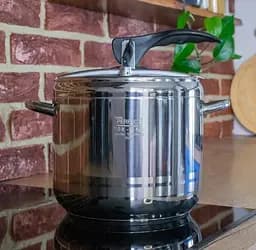 Скороварка з нержавіючої сталі 7 літрів Home Perfect, Туреччина