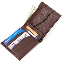 Чоловічий шкіряний гаманець Canpellini 11.5х9.5х2 см acs0025681 - мініатюра 4