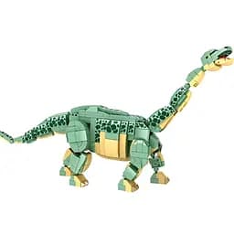 Конструктор динозавр  WOMA бронтозавр из коллекции Динозавры 589 деталей