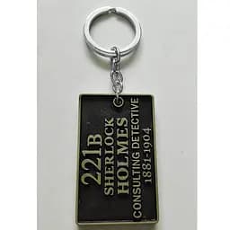 Брелок Sherlock 221b Baker Strit Шерлок 221b Бейкер Стріт 26.12 - мініатюра 4