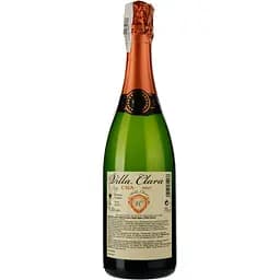 Вино ігристе Villa Clara Cava Brut, біле, сухе, 11,5%, 0,75 л (АLR6272) - мініатюра 2