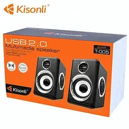 Колонки комп'ютерні Kisonli T-005 - мініатюра 4