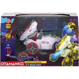 Машинка Otamanko Трюковий всюдихід Off-road Monster Червоний - мініатюра 4