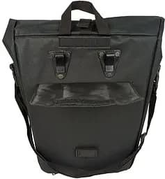 Велосипедна сумка Bikemate на багажник із дощовиком 22L чорна sum0028924 - мініатюра 6