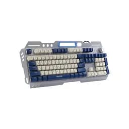 Клавіатура Maxxter KBG-RGB-01-UA RGB USB Metal (KBG-RGB-01-UA) - мініатюра 4