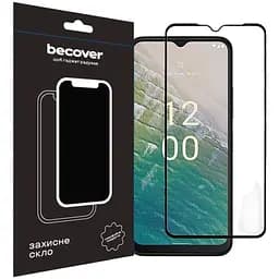 Захисне скло BeCover для Nokia C32 Black (709739)