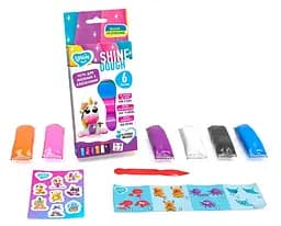 Набір для ліплення з тістом, 6 кольорів Shine Assorted, TM Lovin