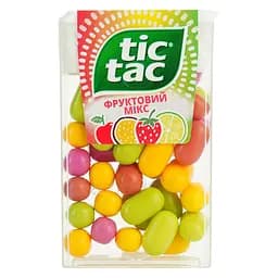 Драже Tic Tac Фруктовий мікс 18 г (921338)