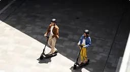 Segway Електросамокат E2 E II чорний - мініатюра 3