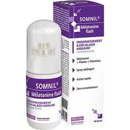 Комплекс Ineldea Somnil Melatonine Flash спрей 40 доз 20 мл