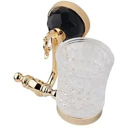 Склянка для зубних щіток Kugu Diamond 1106G золотий