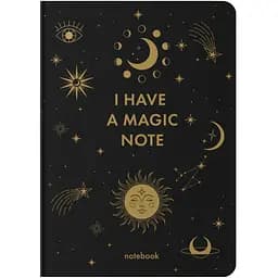 Блокнот Orner I have magic plan чорний