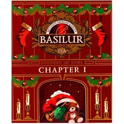 Чай черный Basilur Evening of noel chapter I, 75 г (878824)