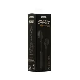 Bluetooth stereo гарнітура Remax RB-S18 black - мініатюра 7