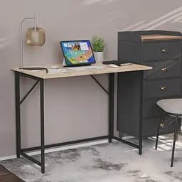 Стіл розкладний Моріс Ferrum-decor 750x1000x600 Чорний метал ДСП Дуб Сан-Марино 16 мм (FRD-104670) - мініатюра 11
