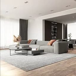 Вбудований світильник Skarlat RGL7115-2 2x12W WH+BK 4000K - мініатюра 6