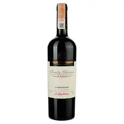 Вино Luis Felipe Edwards Gran Reserva Family Selection Carmenere, червоне, сухе, 0,75 л
