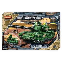 Конструктор Teko 25919 Військова техніка броньована машина Козак-2М1, 414 деталей