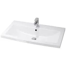 Умивальник Cersanit Como 80 см з переливом, меблевий