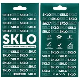 Захисне скло SKLO 5D Full Glue для Samsung Galaxy A02/02s/A03/A03 Core/A03s/A12/M02/M02s/M12 [Black] [56797] - мініатюра 3