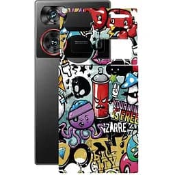 Захисна плівка StatusSKIN для ZTE Nubia Z60 Ultra 5G Корпус Вініл Графіті