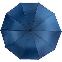 Чоловіча складана парасолька механічна Eterno 113 см синя