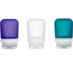 Набір силіконових пляшечок Humangear GoToob+ 3-Pack Small - мініатюра 2