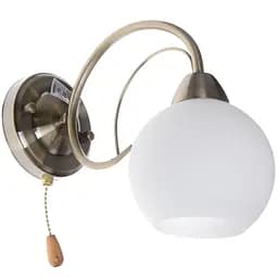 Бра Brille LK-168W/1 настінне накладне з вимикачем класичне