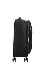 Валіза 55 См American Tourister WANDERLITE SHADOW BLACK 55x40x23(25) MJ6*09004 - мініатюра 14
