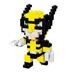 Дитячий конструктор Magic Blocks Росомаха на 560 деталей (ZK-24)