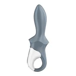 Вибратор Satisfyer Air Pump Booty 1, 17.5 см (серый)