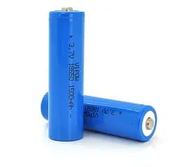 Аккумулятор 18650 Li-Ion Vipow ICR-18650 TipTop 3.7V 1500mAh - мініатюра 2